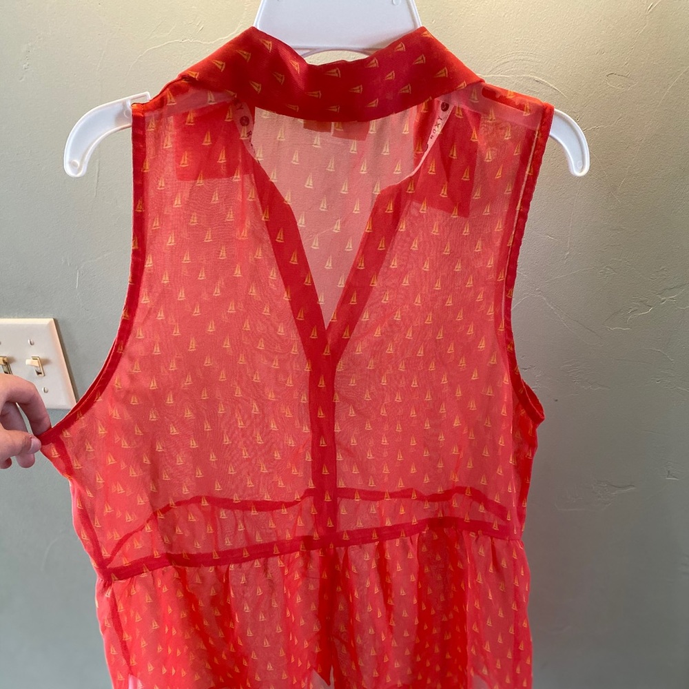 Sheer Roxy tank Top size medium - Picture 4 of 7